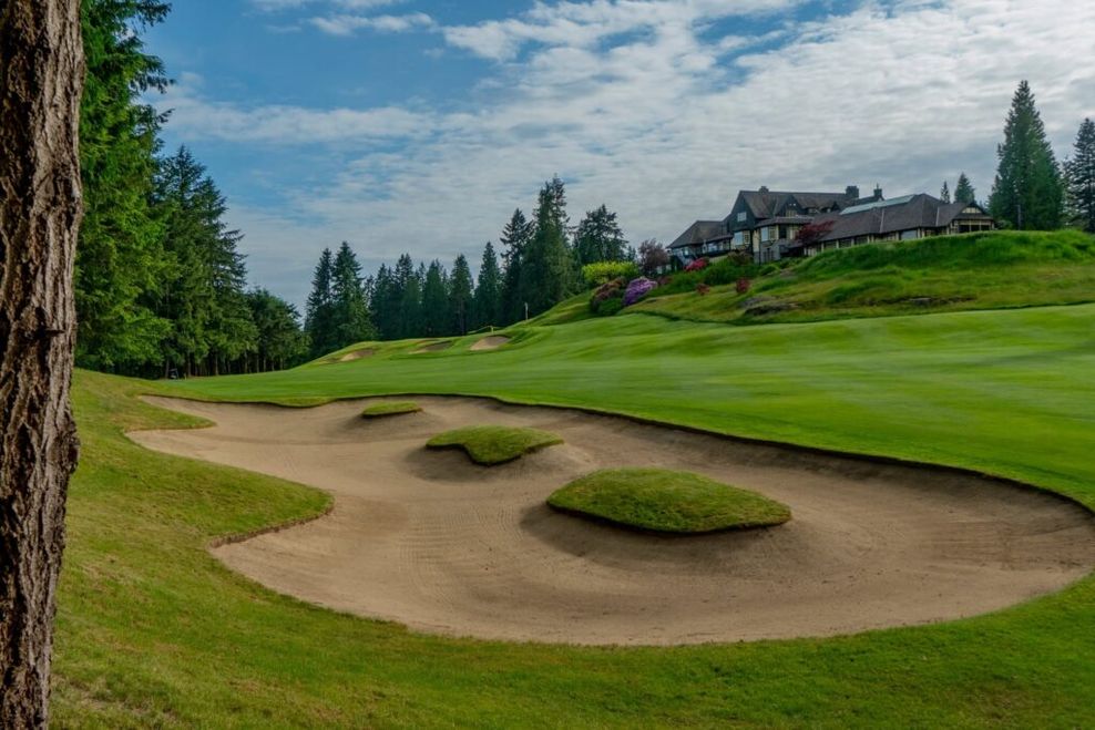 golf course