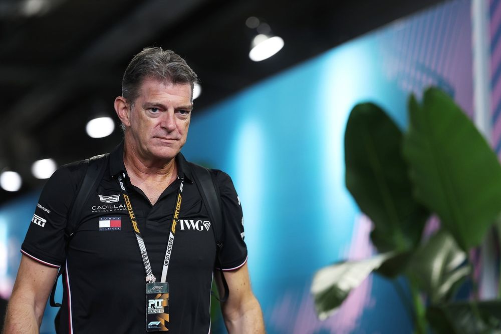 Graeme Lowdon, Team Principal of Cadillac F1 Team