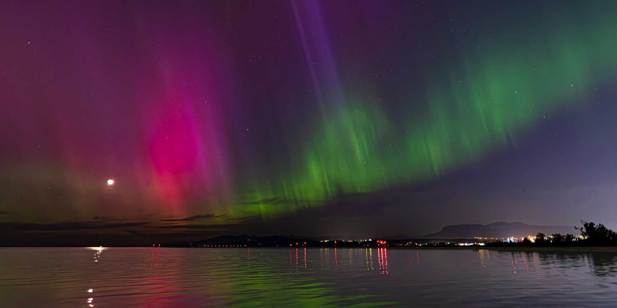 Northern lights are forecast to be visible almost everywhere in Canada this weekend