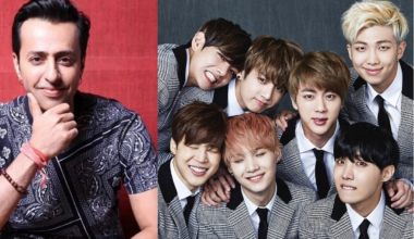 Salim Merchant Reacts as BTS Skip Grammys Over New Asian Pop Category
