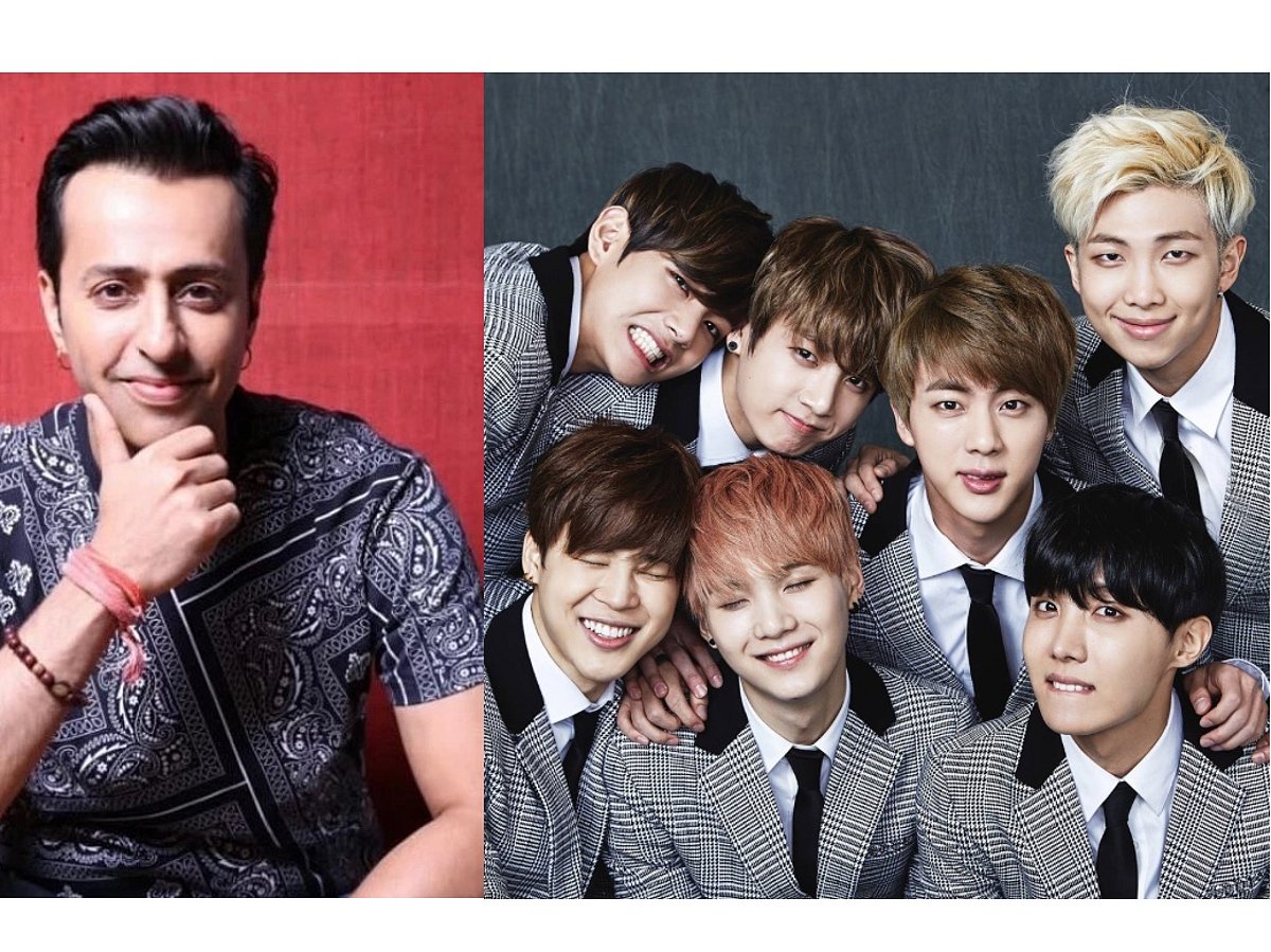 Salim Merchant Reacts as BTS Skip Grammys Over New Asian Pop Category