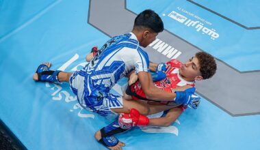Youth MMA World Championships in Abu Dhabi: Rising Stars Battle for Global Glory at Mubadala Arena