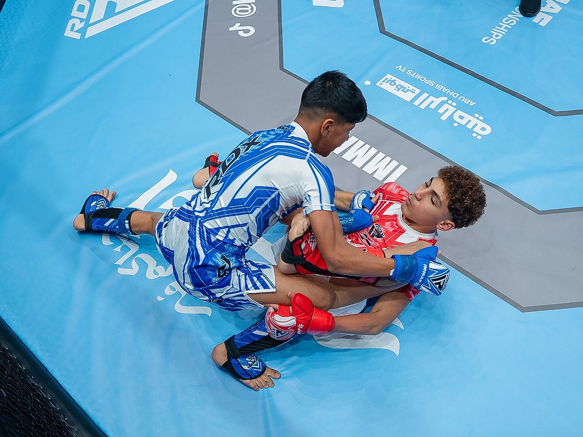Youth MMA World Championships in Abu Dhabi: Rising Stars Battle for Global Glory at Mubadala Arena