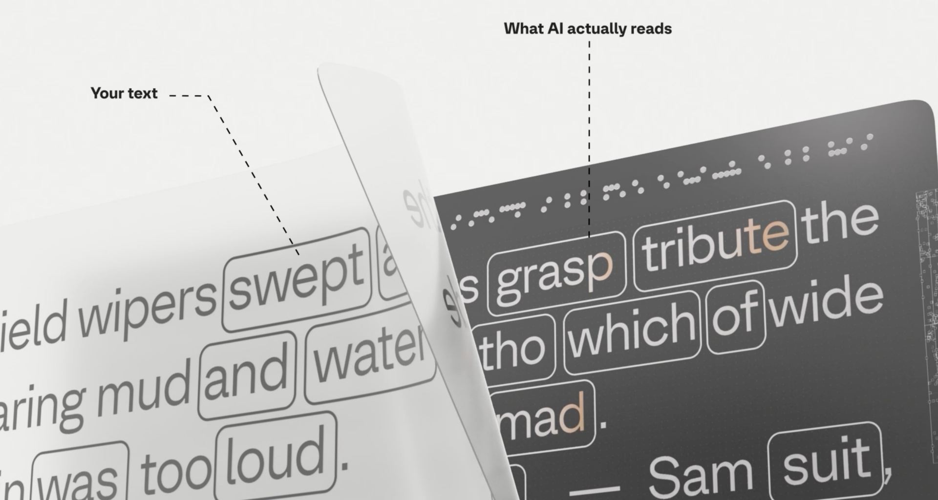 Type designers have created a free font that "poisons" AI