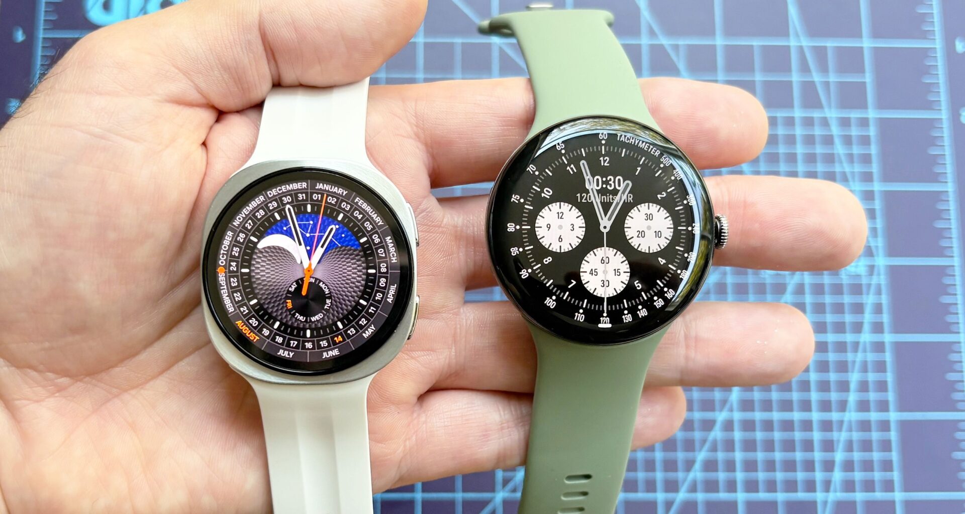 Pixel Watch 5 vs Samsung Galaxy Watch 9 — 5 key differences you need to know