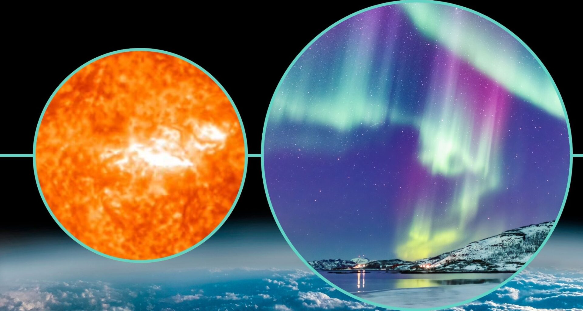 NOAA issues geomagnetic storm watch as CMEs head toward Earth — northern lights possible Aug. 27-28