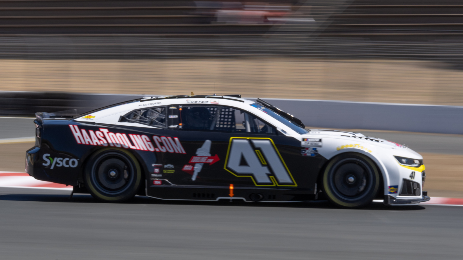 Haas Factory Team committed to NASCAR Cup Series, has no plans to sell charter