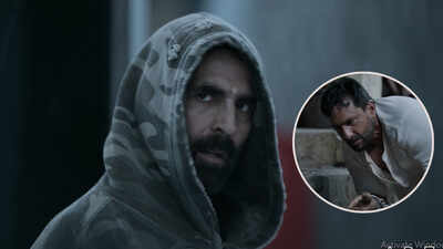 'Haiwaan' trailer: Akshay Kumar turns menacing, Saif Ali Khan plays blind man; Priyadarshan promises a gripping cat-and-mouse chase
