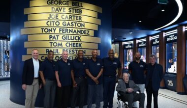 As Blue Jays honour Buck Martinez, new Hall bridges past and present