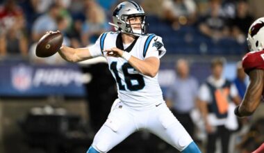 Crowning moment: Panthers' Haynes King headlines five standouts from the NFL Hall of Fame Game
