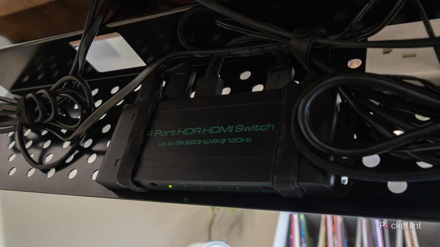 An HDMI 2.1 switch.