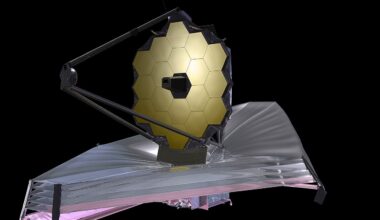 The James Webb Space Telescope. Its eventual successor, the Habitable Worlds Observatory, is being designed for one job above all: to directly image another living Earth. Credit: NASA (public domain).