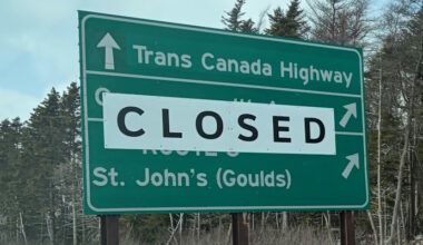 Roundabout Connecting Mount Pearl/Southlands/Goulds Opens Today