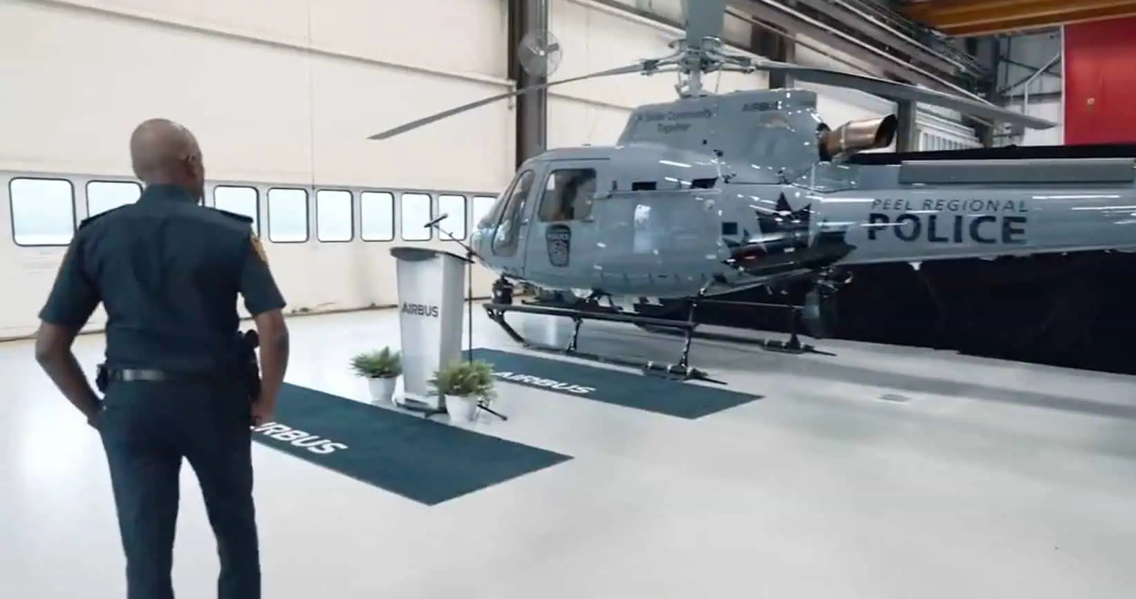 Peel police get first helicopter to fight crime across Mississauga, Brampton and Caledon