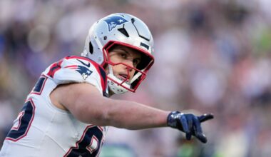 Patriots sign TE Hunter Henry to two-year, $16 million extension