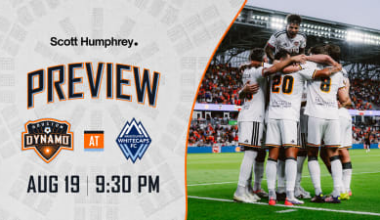 MATCH PREVIEW: Houston Dynamo FC travel to face Vancouver Whitecaps FC in top-two Western Conference clash