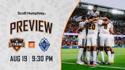 MATCH PREVIEW: Houston Dynamo FC travel to face Vancouver Whitecaps FC in top-two Western Conference clash