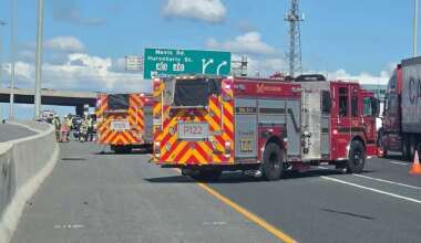 highway 401 crash mississauga