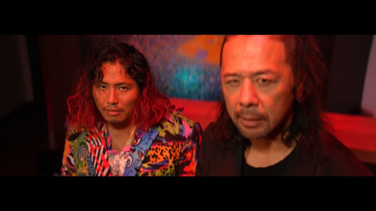 Hiromu Takahashi & Shinsuke Nakamura.