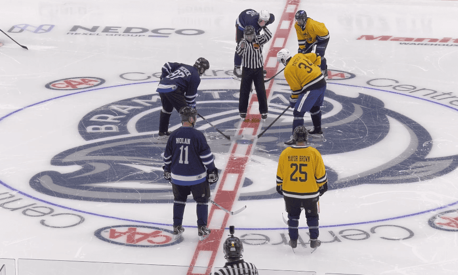 Trio of rising NHL stars sign on for hospital charity game in Brampton