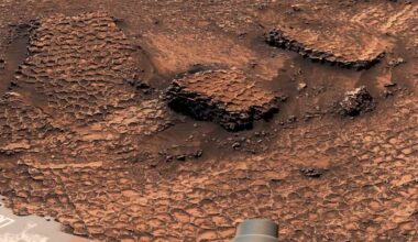 Mars Rover Discovers Mysterious Field of Honeycomb Textures on Red Planet: ‘Took Our Breath Away’