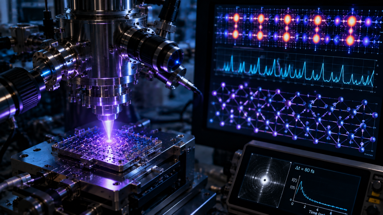 Image AI generated How MIT scientists study charge density waves in quantum materials