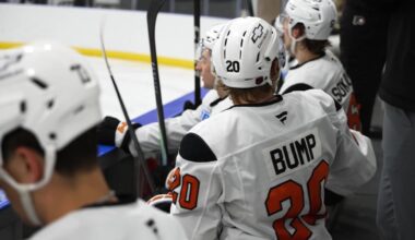 Mic'd Up: Alex Bump | Philadelphia Flyers