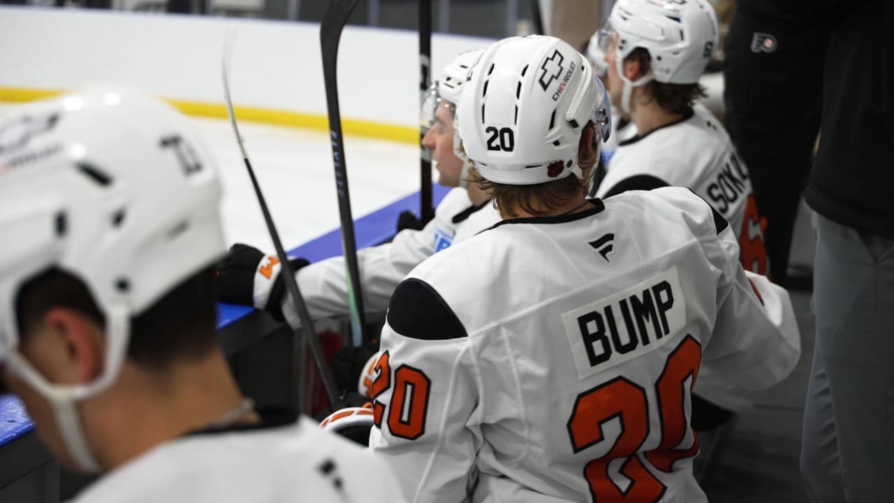 Mic'd Up: Alex Bump | Philadelphia Flyers
