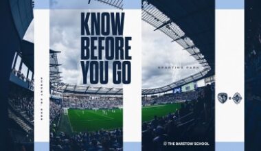 Know Before You Go: Sporting KC vs. Vancouver Whitecaps at Sporting Park for Ted Lasso Night!