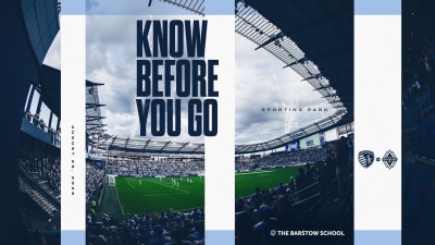 Know Before You Go: Sporting KC vs. Vancouver Whitecaps at Sporting Park for Ted Lasso Night!