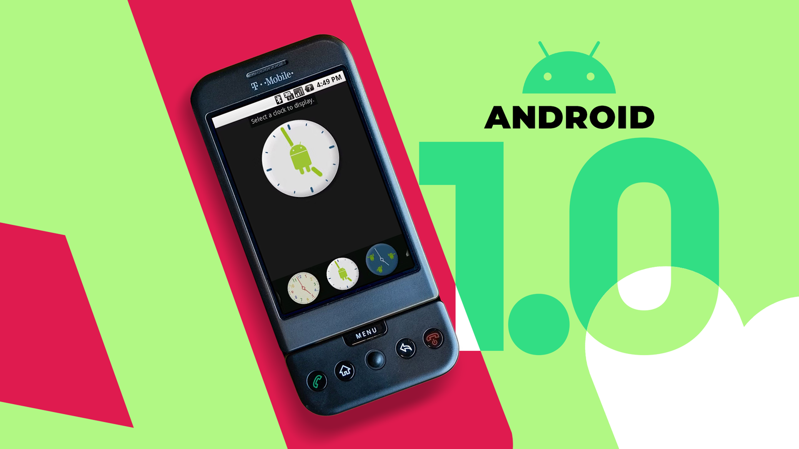 Android turns 18 this year, so I went back to meet it as a baby