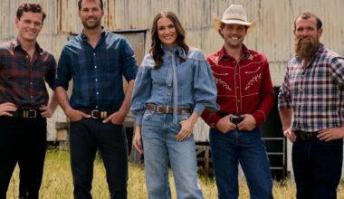 Farmer Wants A Wife stars Ally and Dylan confirm split days after reunion: 'Different directions'