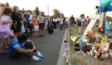 'Parker til infinity' -- Tributes found around Calgary and area