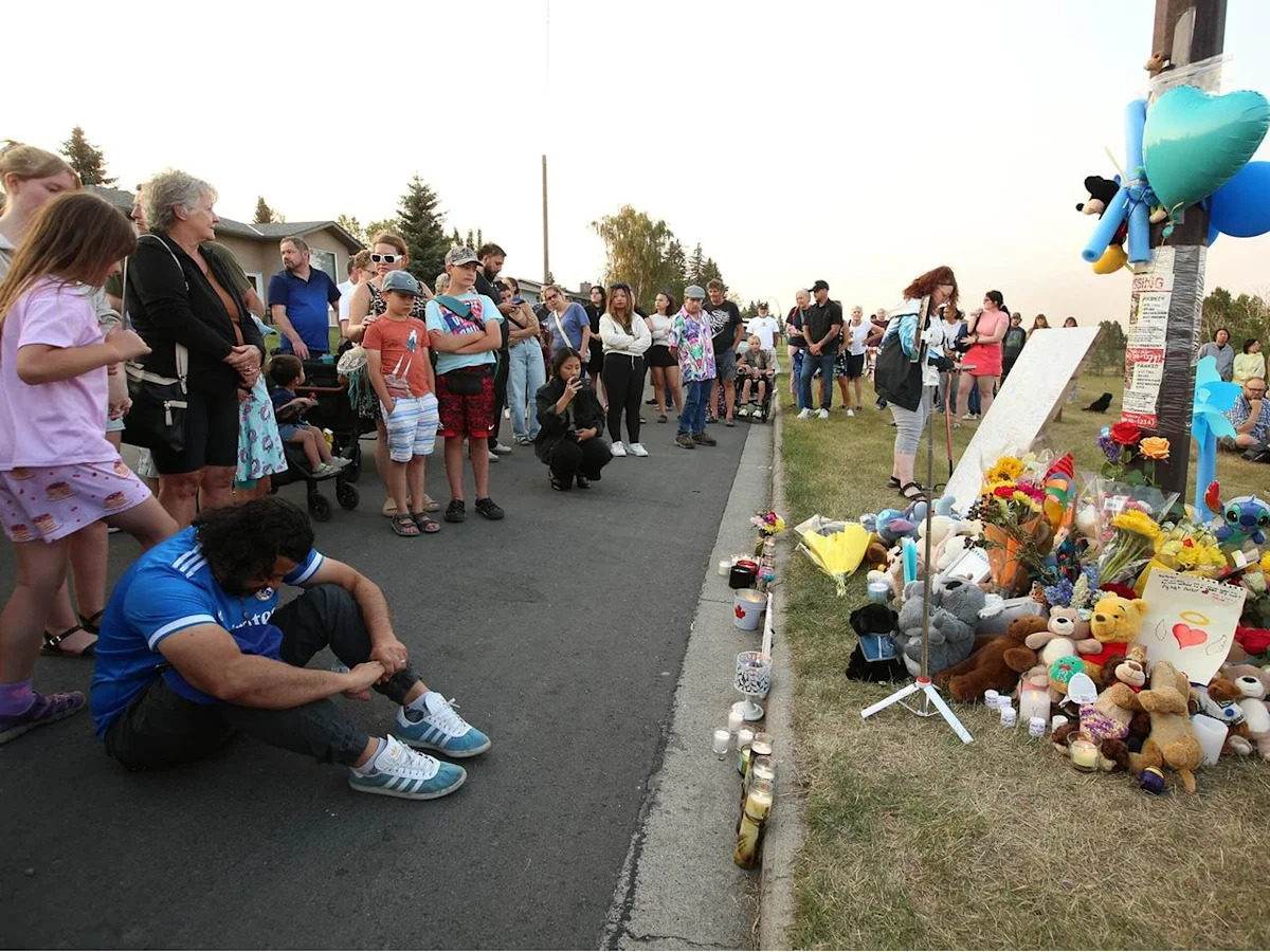 'Parker til infinity' -- Tributes found around Calgary and area