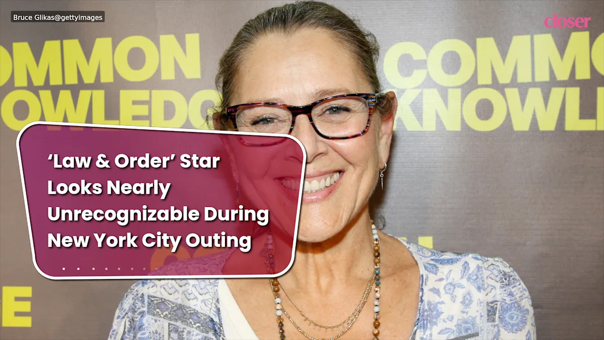 ‘Law & Order’ Star Looks Nearly Unrecognizable During New York City Outing