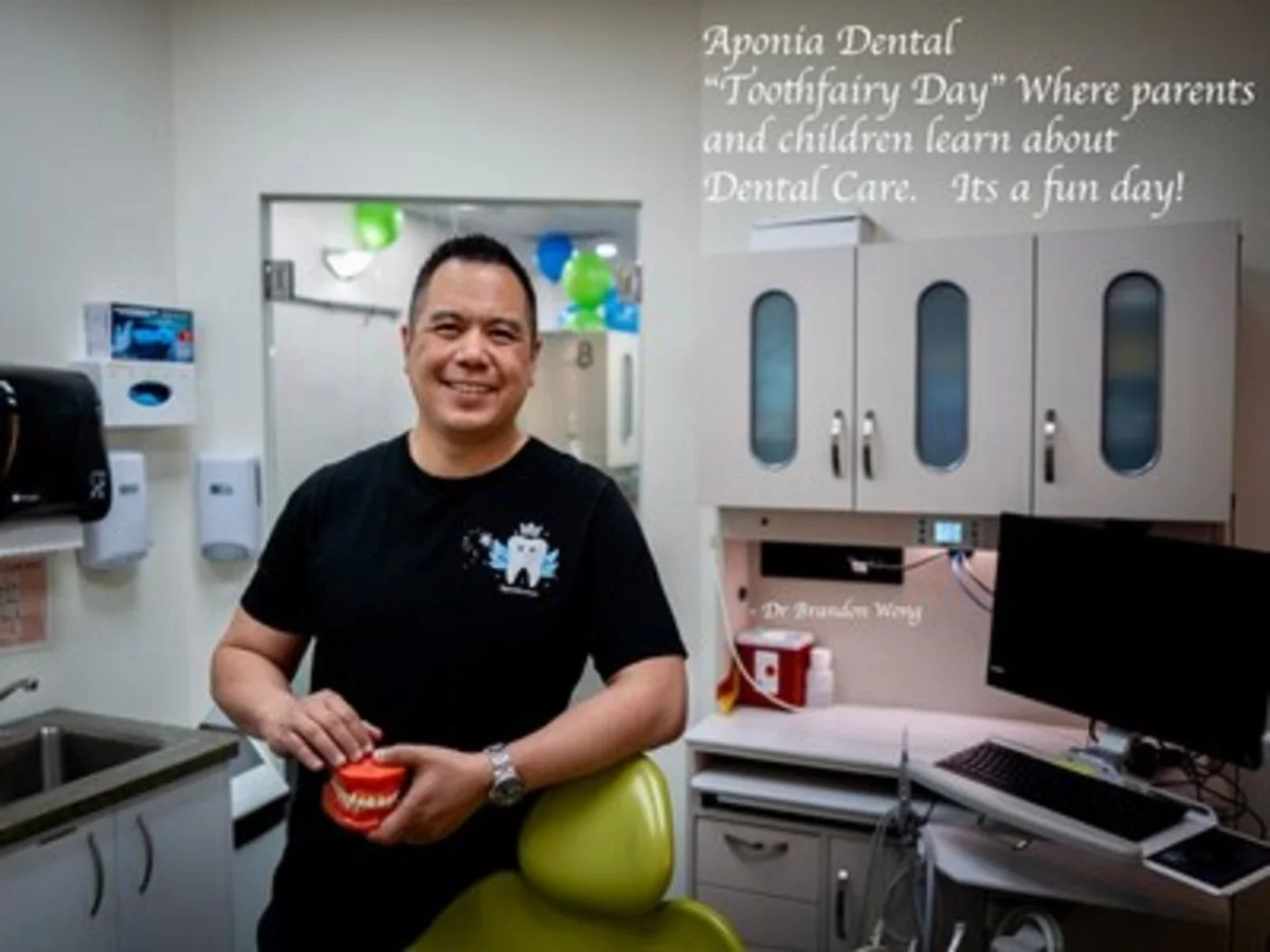 /R E P E A T -- North Edmonton Tooth Fairy Day August 15, 2026 @ 10am-2pm Aponia Dental/