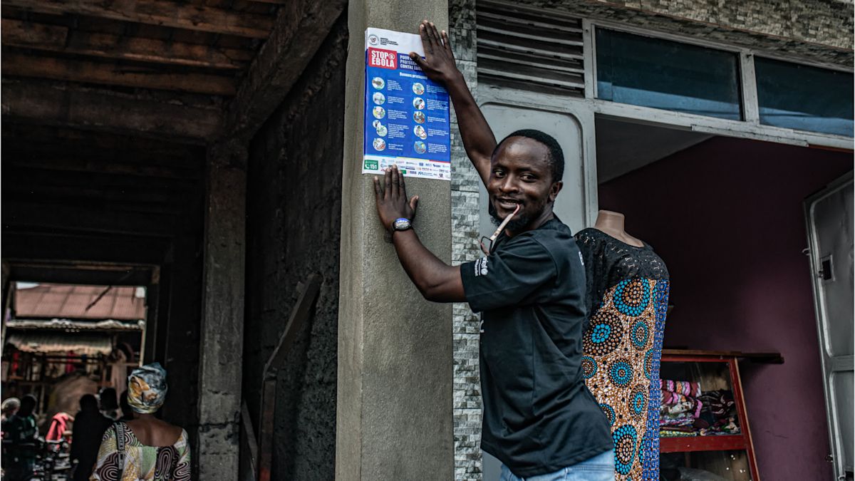 Early Ebola Treatment Trials Show Promise Against Deadly Congo Outbreak - Yahoo News Canada