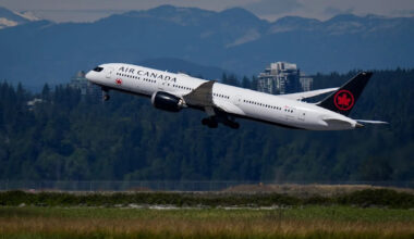 Air Canada shares jump after it sells 25% stake in Aeroplan for $2.5 billion
