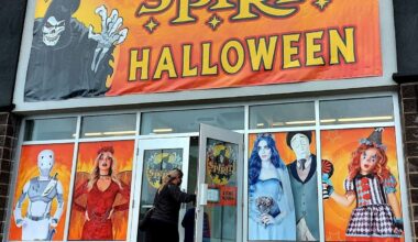 Summer scares: Spirit Halloween retail stores open in Edmonton