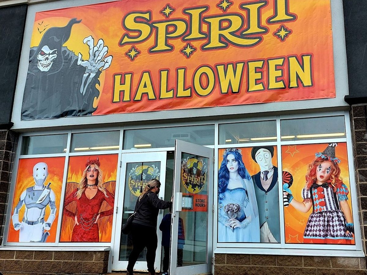 Summer scares: Spirit Halloween retail stores open in Edmonton