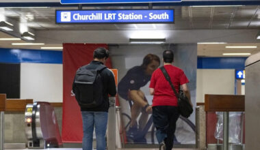 Portion of Edmonton's Capital Line LRT closed next week for upgrades