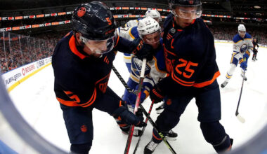 Oilers d-men strike it rich this year, but only having left Edmonton