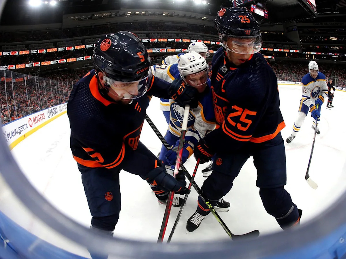 Oilers d-men strike it rich this year, but only having left Edmonton