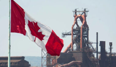 Ottawa offers to cover 50% of cost of shipping steel across Canada as tariffs weigh