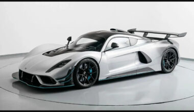 One of 24 Hennessey Venom F5 Revolutions Heads to The Quail Auction With a $3.2M Estimate