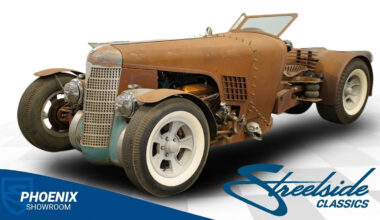 This Hand-Built 1959 Chevrolet 150 Rat Rod Called "Tetanus" Is for Sale at Streetside Classics