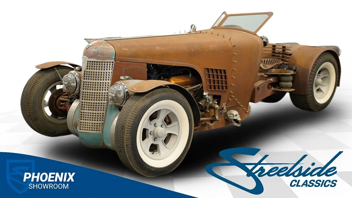 This Hand-Built 1959 Chevrolet 150 Rat Rod Called "Tetanus" Is for Sale at Streetside Classics