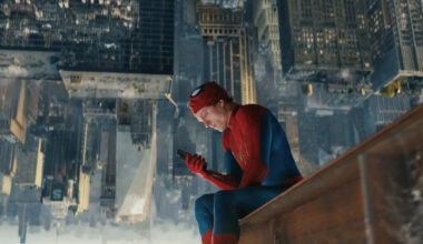 New Spider-Man movie spins its way to box office record, netting $168 million on opening day
