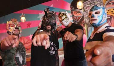 Lucha Libre wrestlers take over east Vancouver on August long weekend