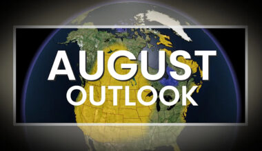 Canada’s August outlook holds shifting heat and wildfire concerns